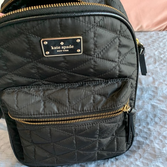 Kate Spade Quilted Backpack - Picture 10 of 12
